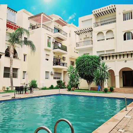 Fes Urban Apartment - Urban Elegance With Garden And Pool Access المظهر الخارجي الصورة