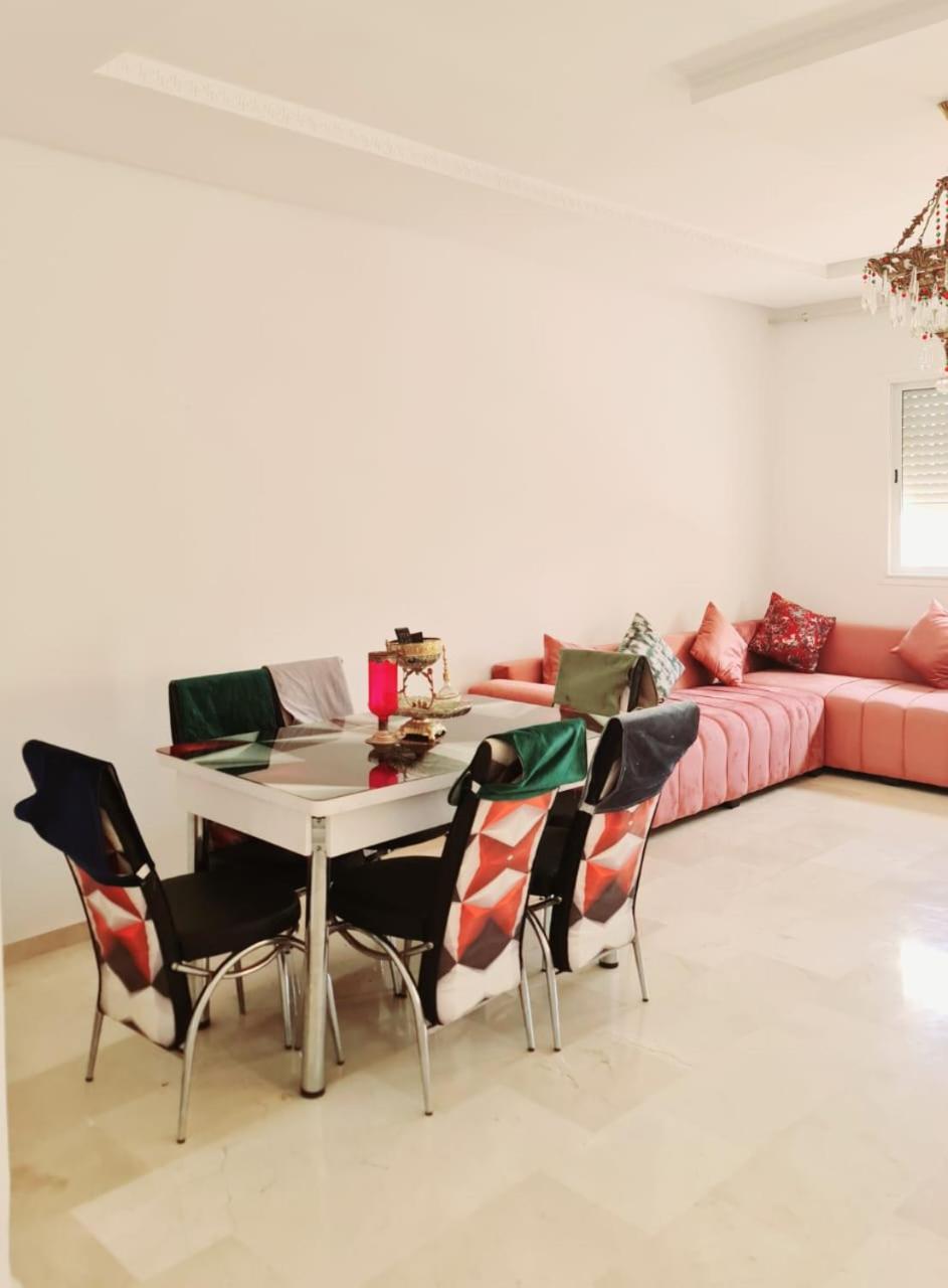 Fes Urban Apartment - Urban Elegance With Garden And Pool Access المظهر الخارجي الصورة